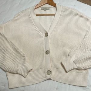 Loft cropped cardigan